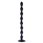Dop anal Taranaki Toyz4lovers din PVC, negru, 52 cm