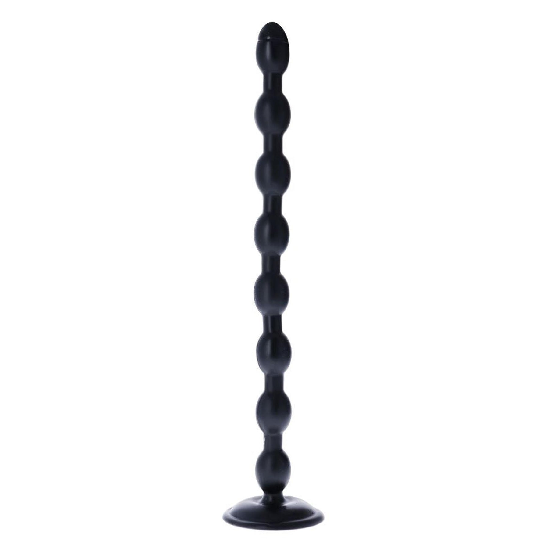 Dop anal Taranaki Toyz4lovers din PVC, negru, 52 cm