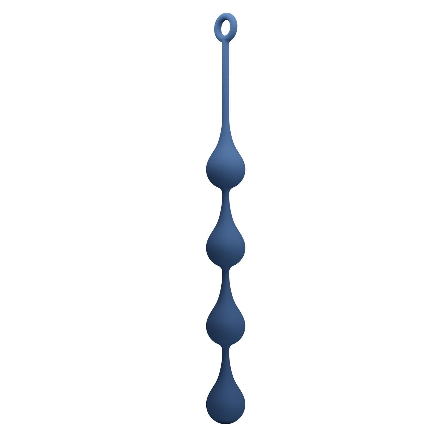 Perle anale din silicon extra mari Mr. Play XL 52,5 cm impermeabile