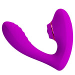 Stimulator clitoridian USB pulsatoriu din silicon Pretty Love Naty
