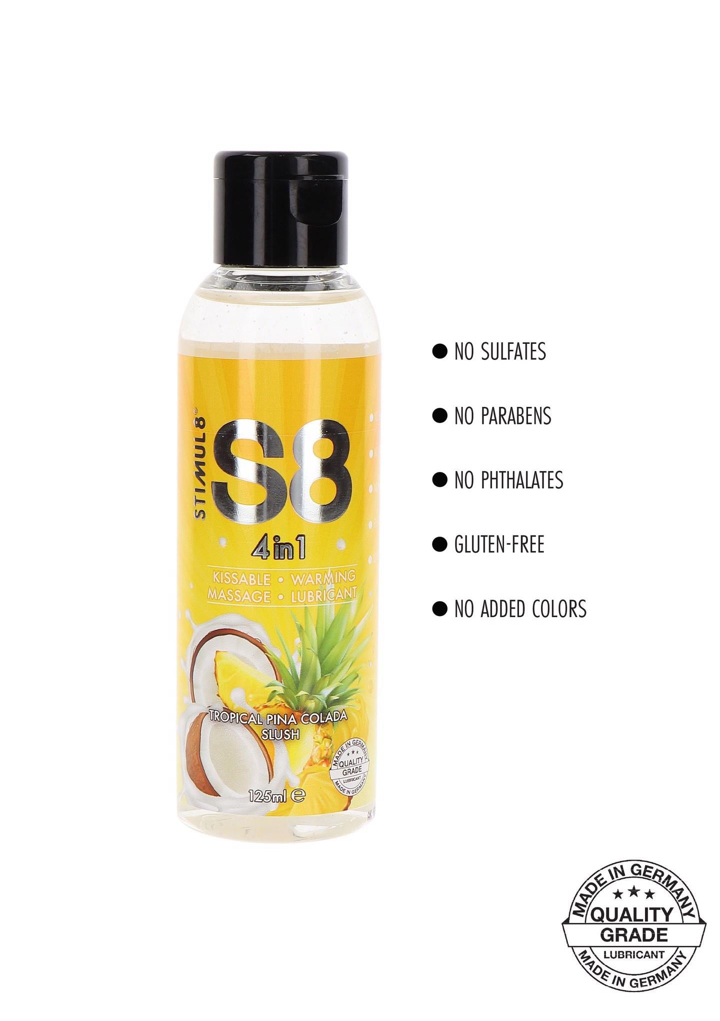 Lubrifiant 4 în 1 S8 ananas 125 ml