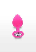 Plug anal Diamond Booty Jewel ToyJoy roz 8 cm