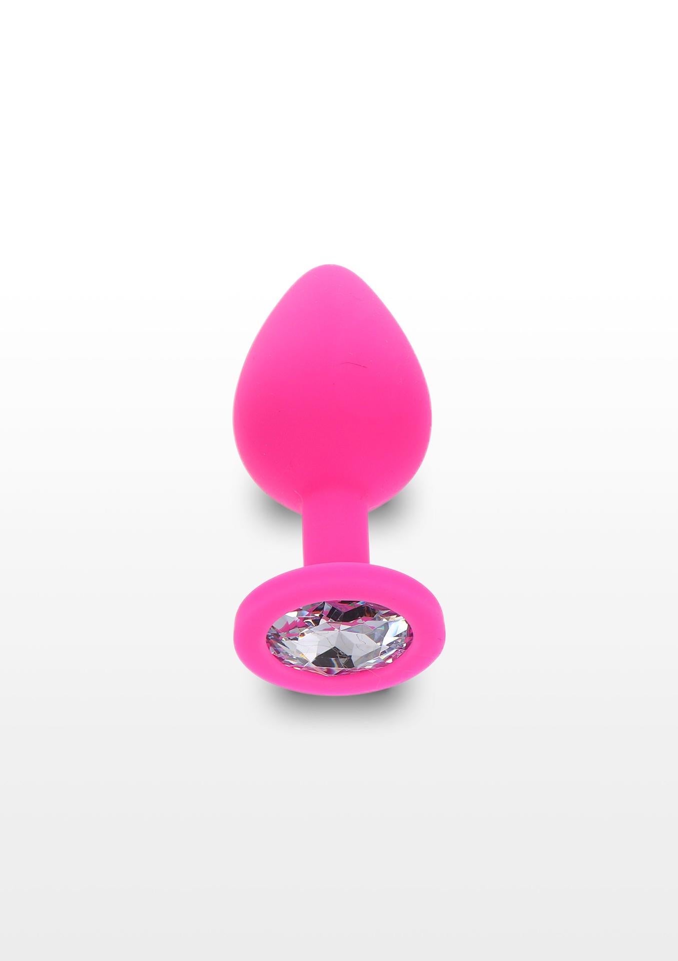 Plug anal Diamond Booty Jewel ToyJoy roz 8 cm