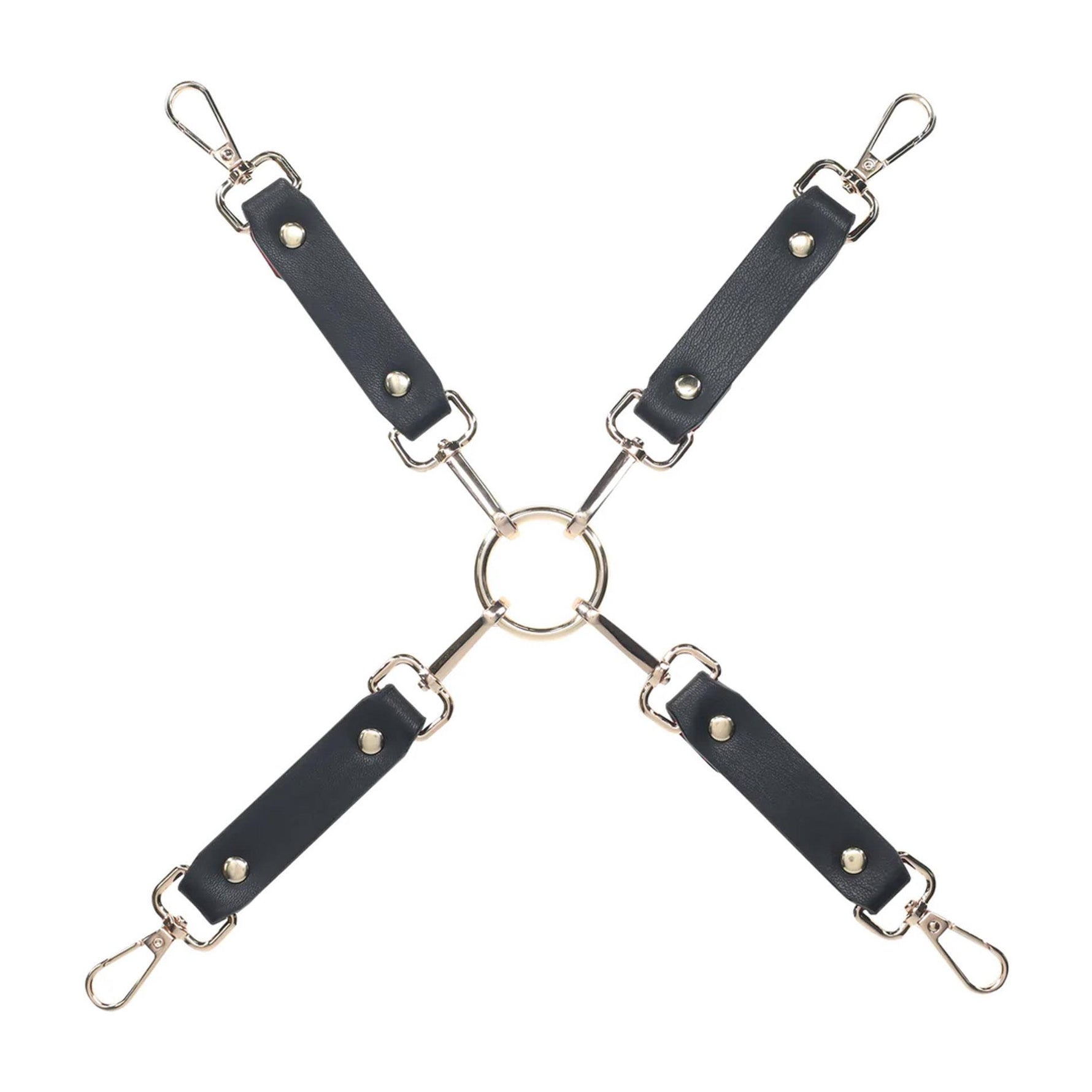 Conector Milan Collection Hogtie Au! Negru Roșu