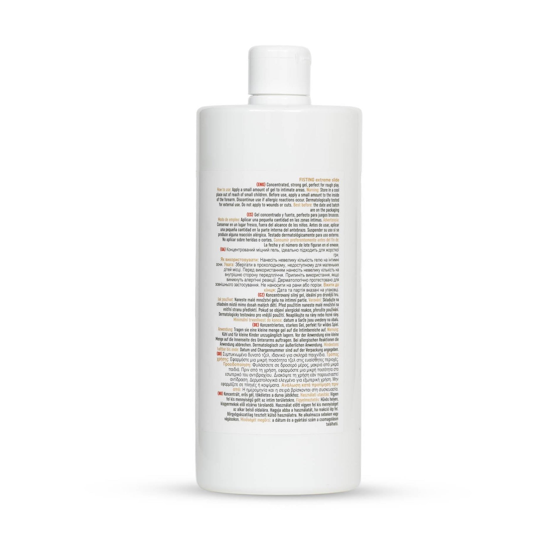 Gel de masturbare MyLove Extreme Slide Cherry 1000 ml