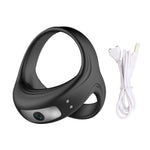 Inel vibrant pentru penis Lovesecret din silicon premium, impermeabil, cu USB