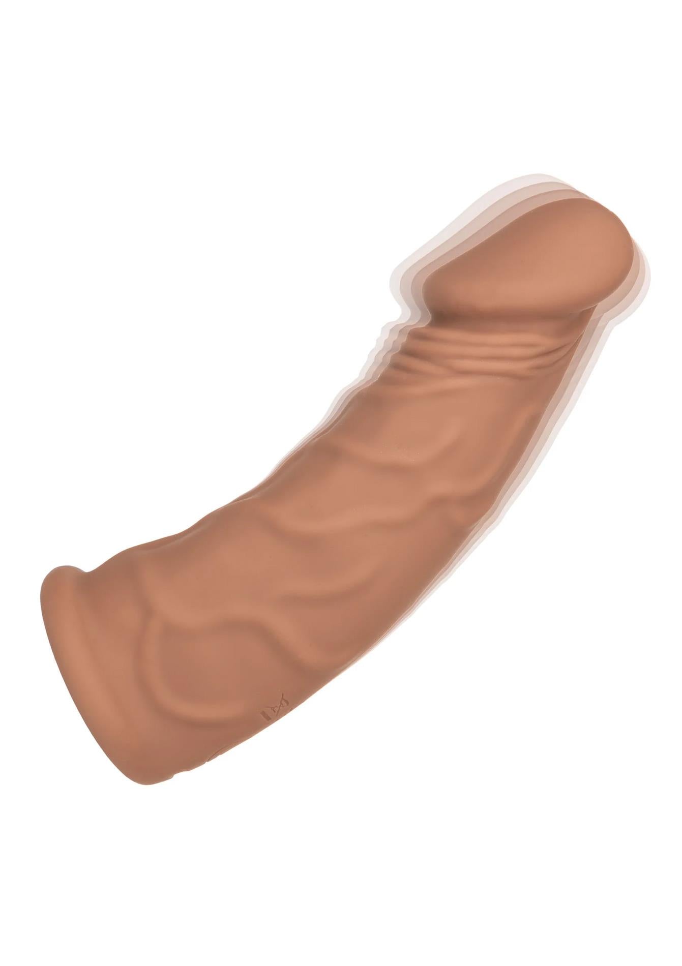 Extensie vibratoare USB Calexotics Caramel 18 cm
