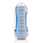 Masturbator texturat RealRock albastru 21 cm