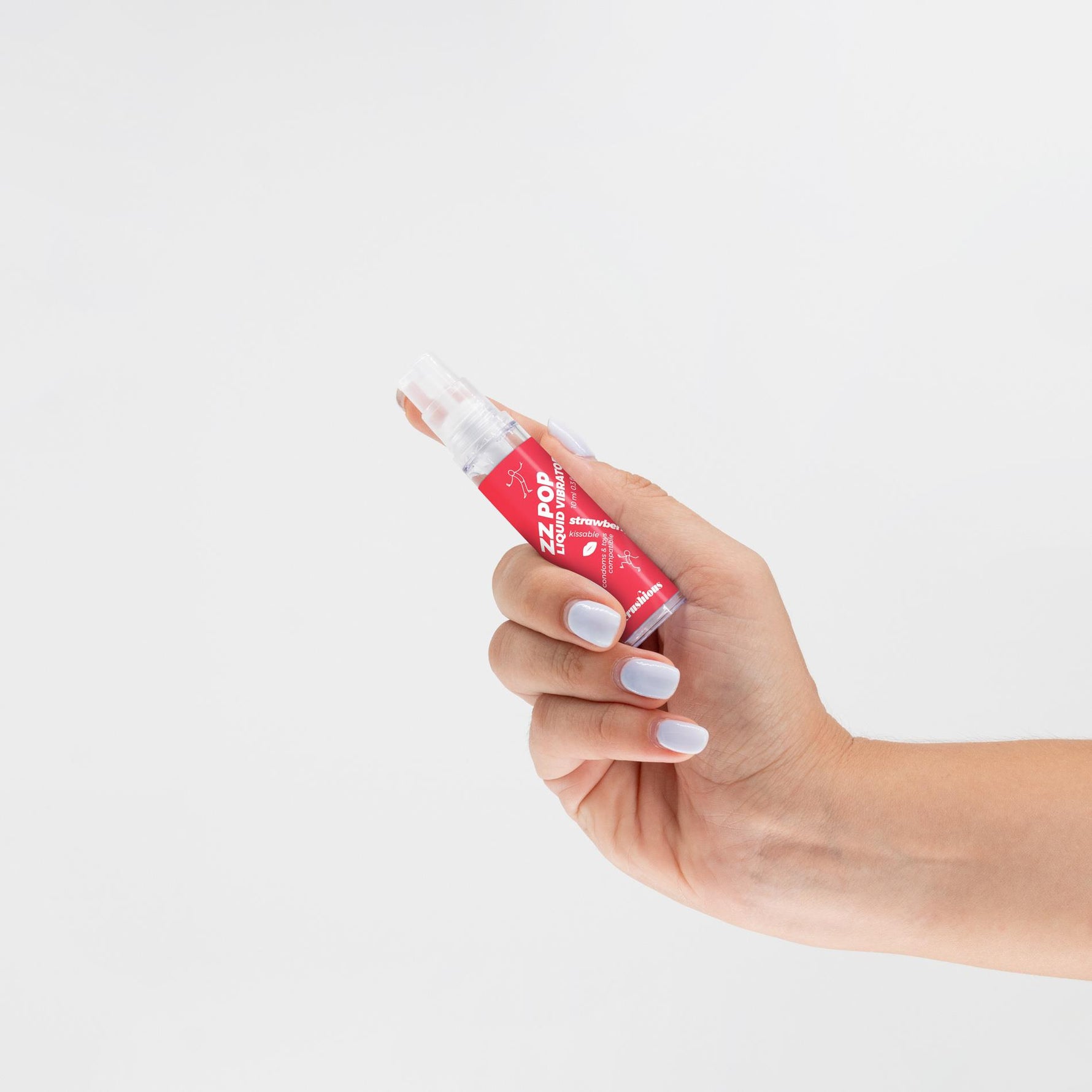 Gel de căpșuni ZZ Pop Crushious 10 ml