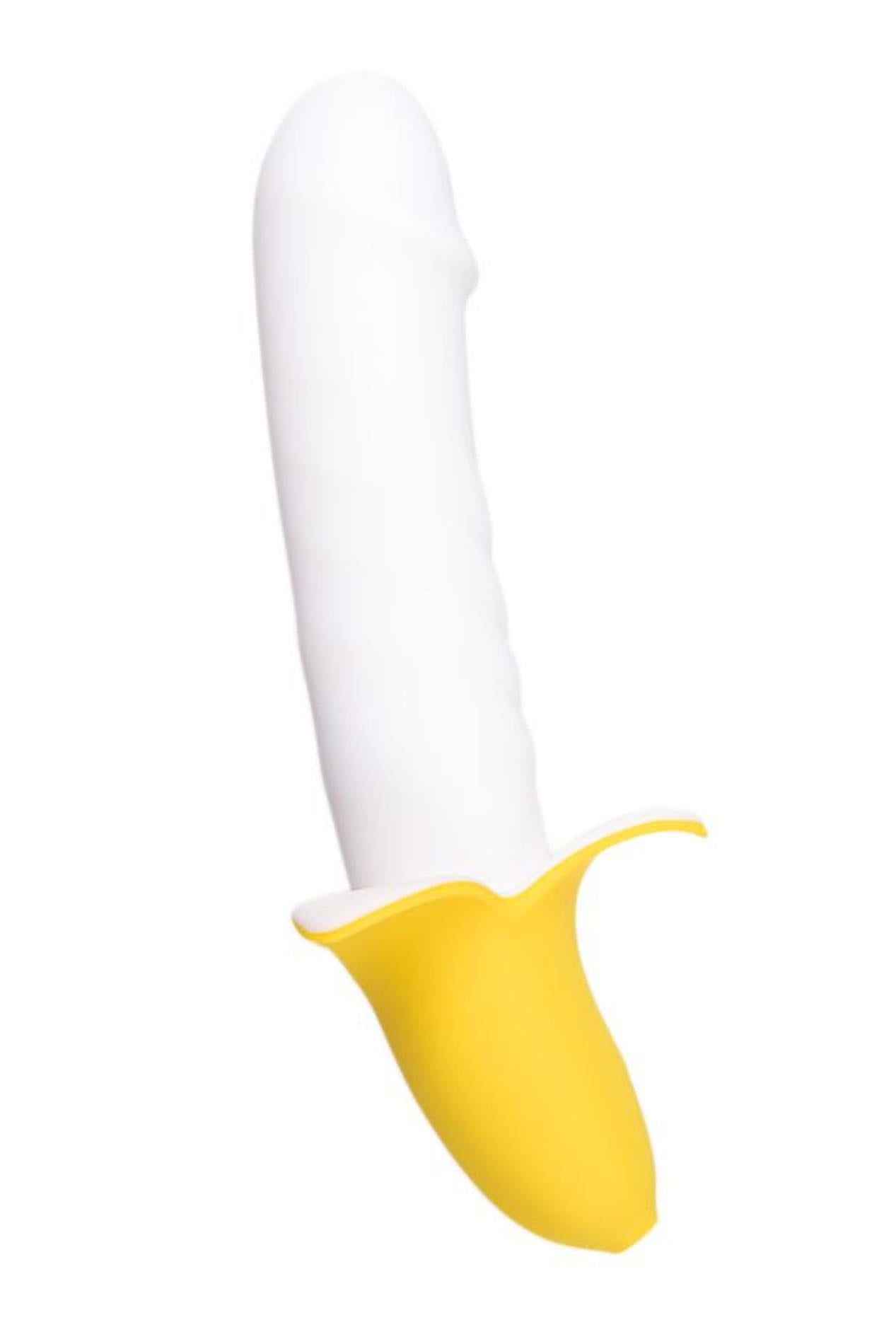 Vibrator JOS B-nana din silicon pentru punctul G, 19 cm