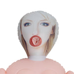 Păpușă sexuală gonflabilă Cristina blondă Crushious 155 cm