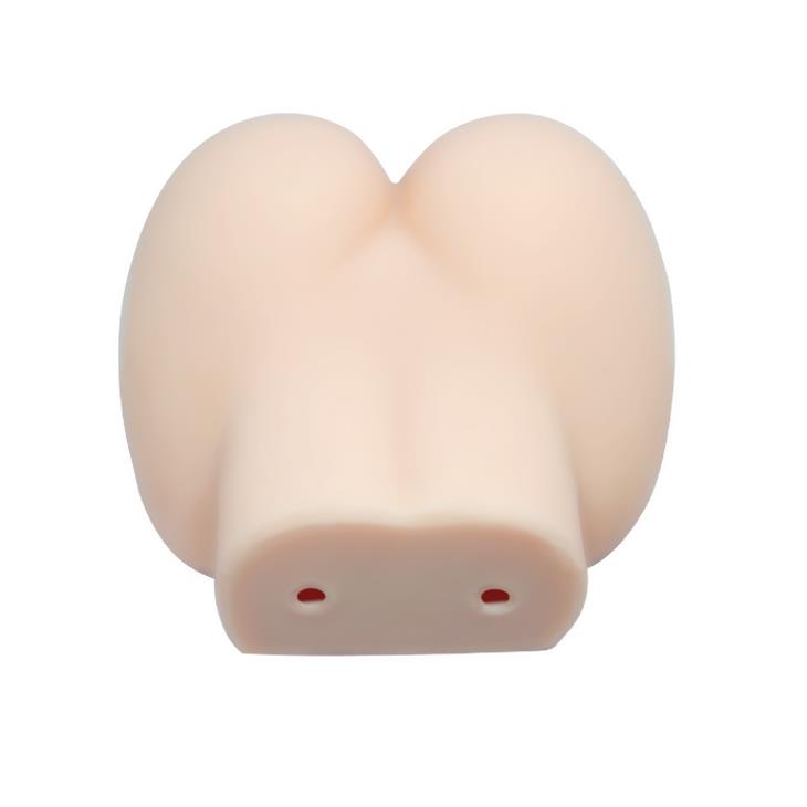 Masturbator vibrant Baile Flesh cu 3 baterii AAA