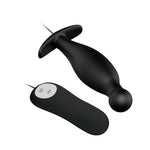 Dop anal vibrant din silicon Pretty Love cu 12 moduri, 11,7 cm