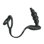 Vibrator pentru prostată Pretty Love Vibration Penis Sleeve III cu 12 funcții