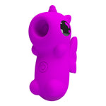 Vibrator cu degete Magic Unicorn Pretty Love cu 10 atingeri