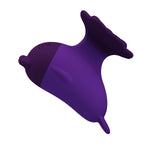 Stimulator clitoridian mini din silicon violet Pretty Love Dolphin