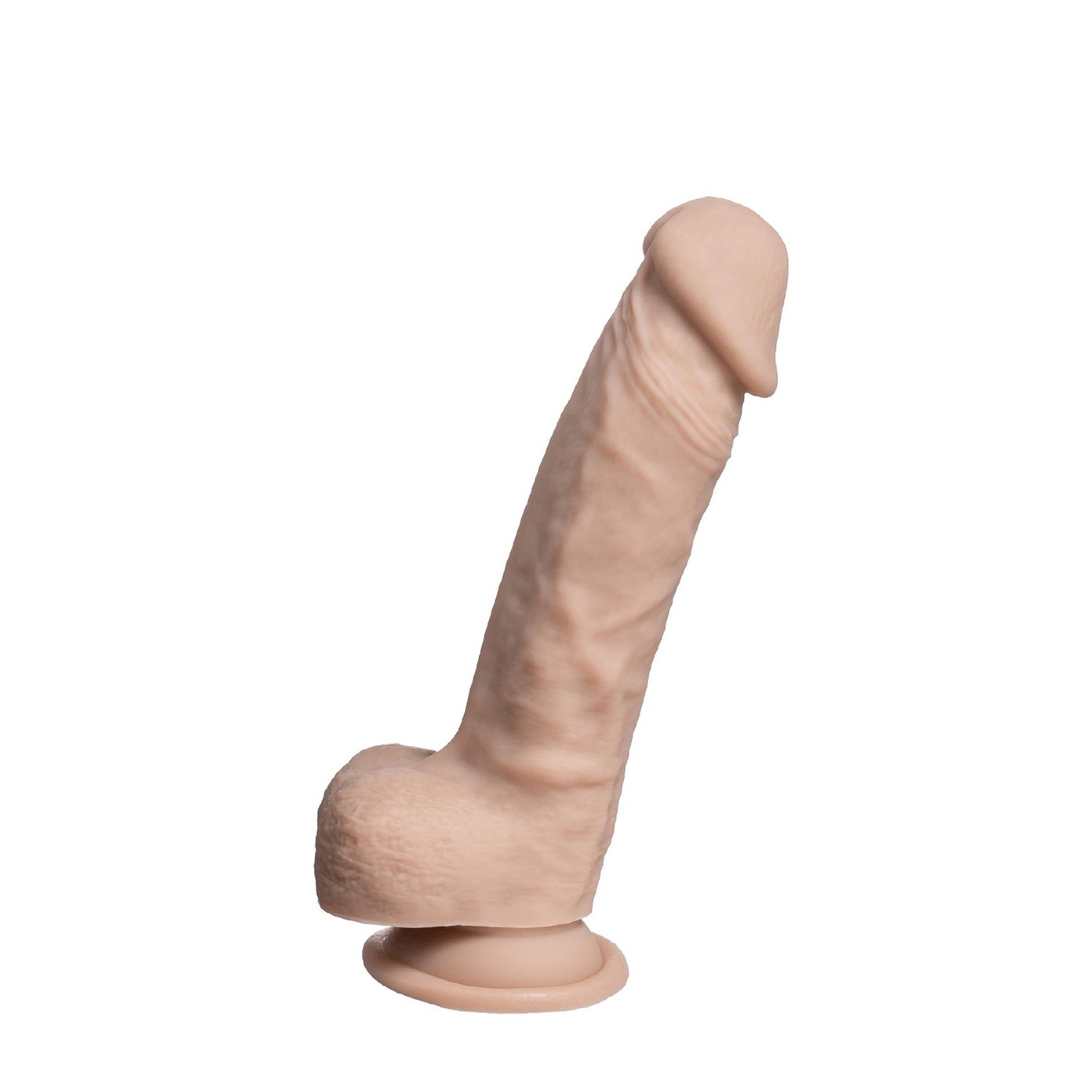 Dildo realist Silexd Model 1 culoarea pielii 18 cm