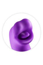 Vibrator Yoba Kissy 3 în 1 Iepuraș Violet USB 17,6 cm