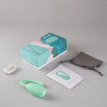 Magic Motion - Vibrator inteligent purtabil Fugu Verde