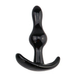 Plug T senzual Lovesecret 01 Negru 8,5 cm