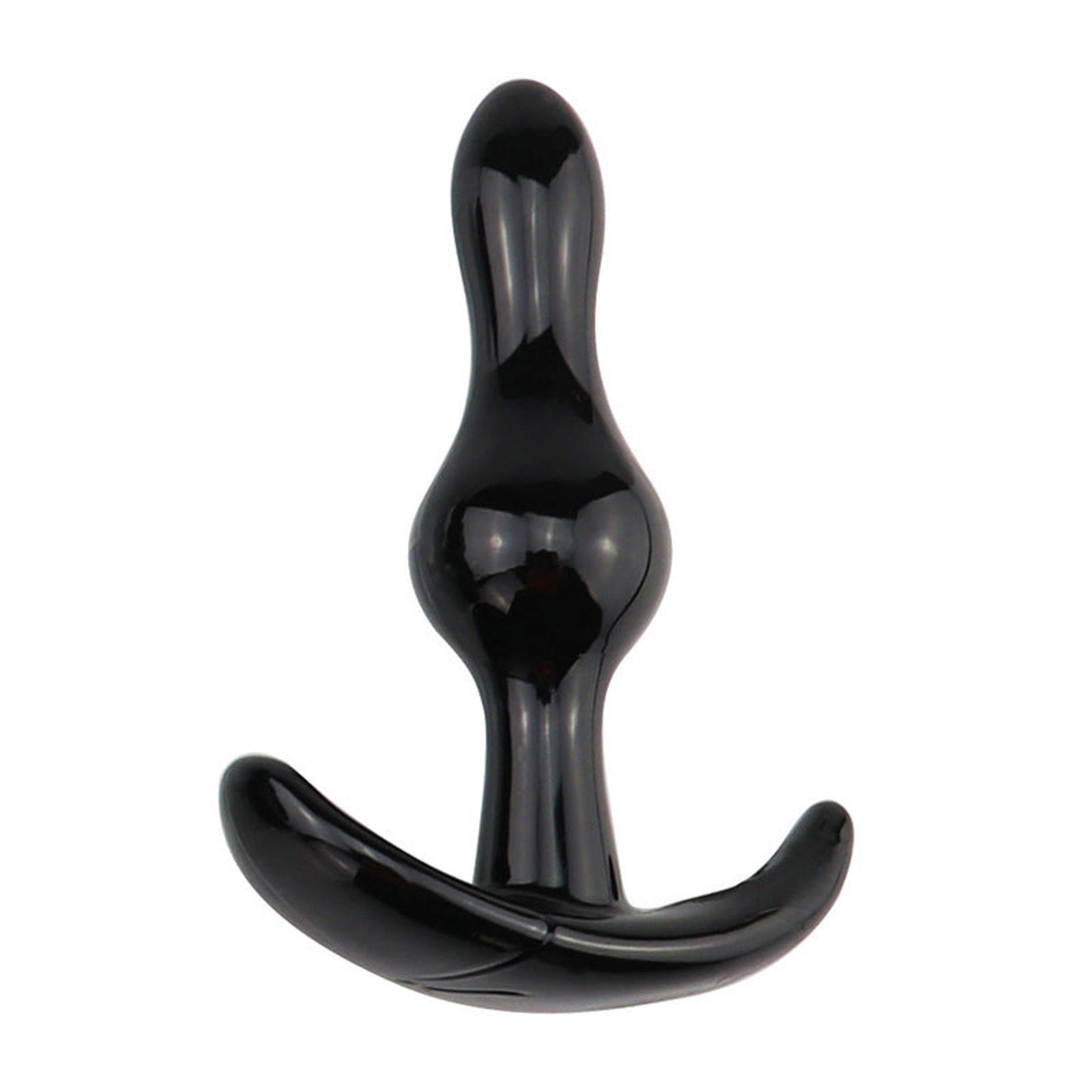 Plug T senzual Lovesecret 01 Negru 8,5 cm