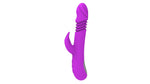 Vibrator Ella cu iepuraș, silicon, încălzit, glisant, USB
