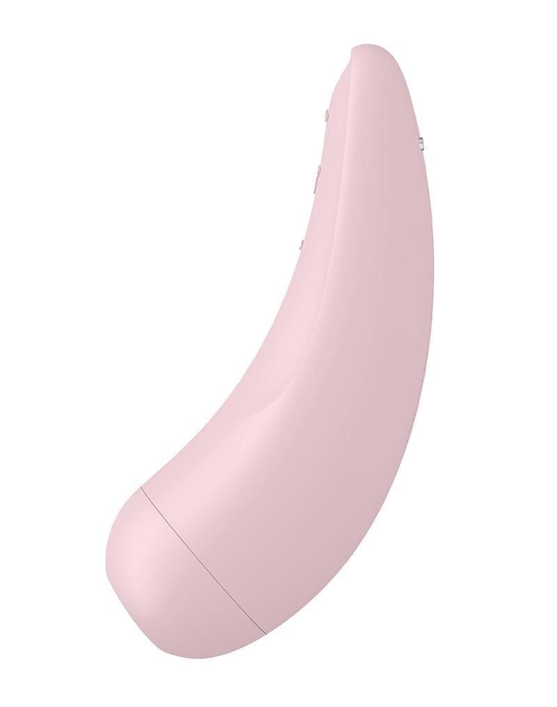 Vibrator - Curvy 2+ Stimulator cu puls de aer + vibrații