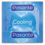 Prezervative Pasante Cooling cu nervuri, 144 buc.