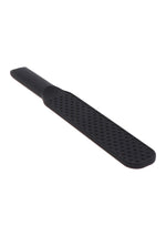 Mistrie din silicon Extreme Hidden Desire cu țepi, neagră, 28 cm