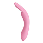 Vibrator Pretty Love din silicon pentru punctul G, 10 moduri, USB