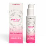 Lubrifiant hibrid Toy Lovers Lube4lovers 120 ml