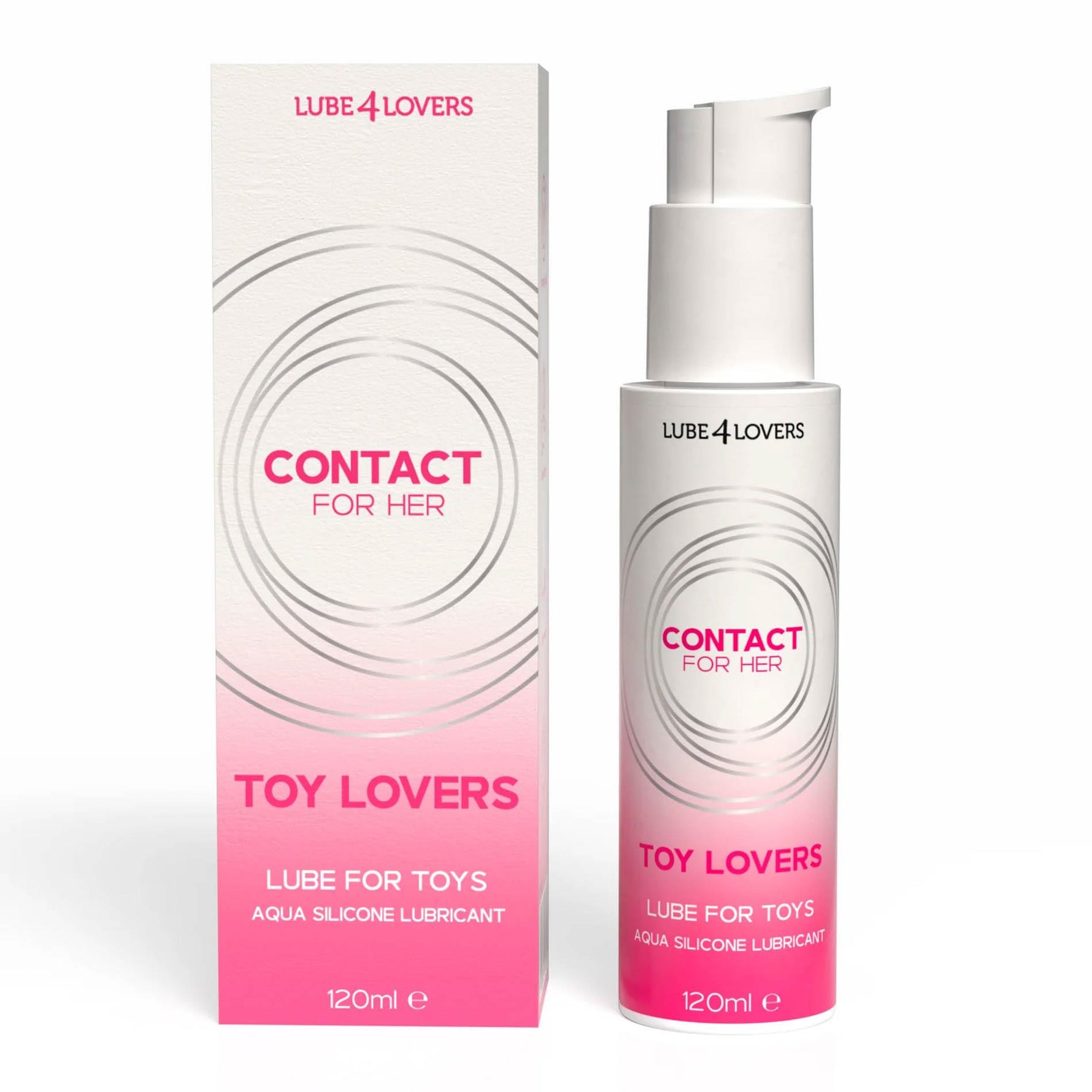 Lubrifiant hibrid Toy Lovers Lube4lovers 120 ml