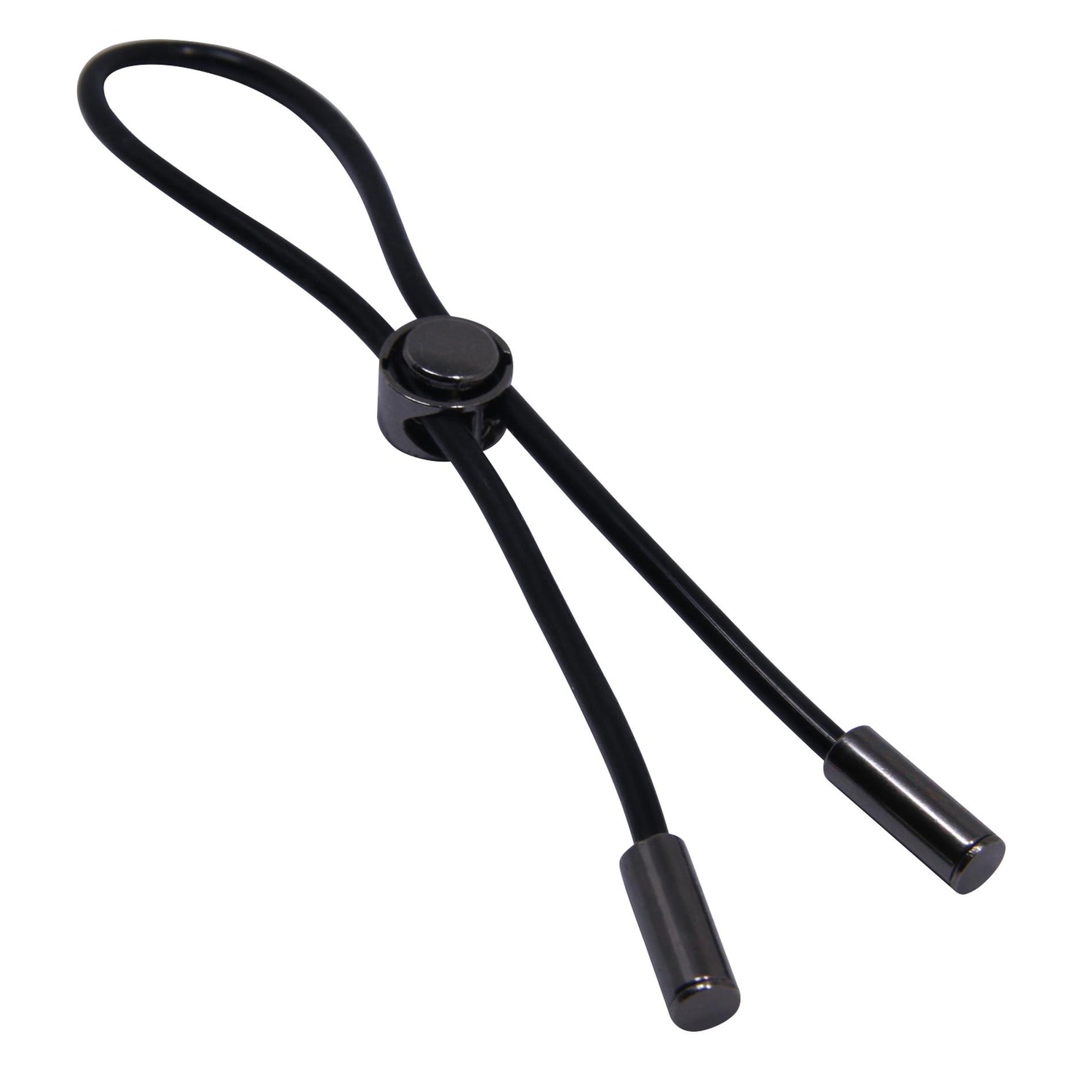 Inel metalic din silicon Pretty Love pentru penis