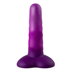 Dildo mini din silicon Flow Unicorn, violet