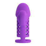 Stimulator clitoridian Romance pentru extinderea penisului, 10 vibrații, USB