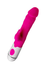 Vibrator iepuraș din silicon Mist A-Toys roz 25 cm