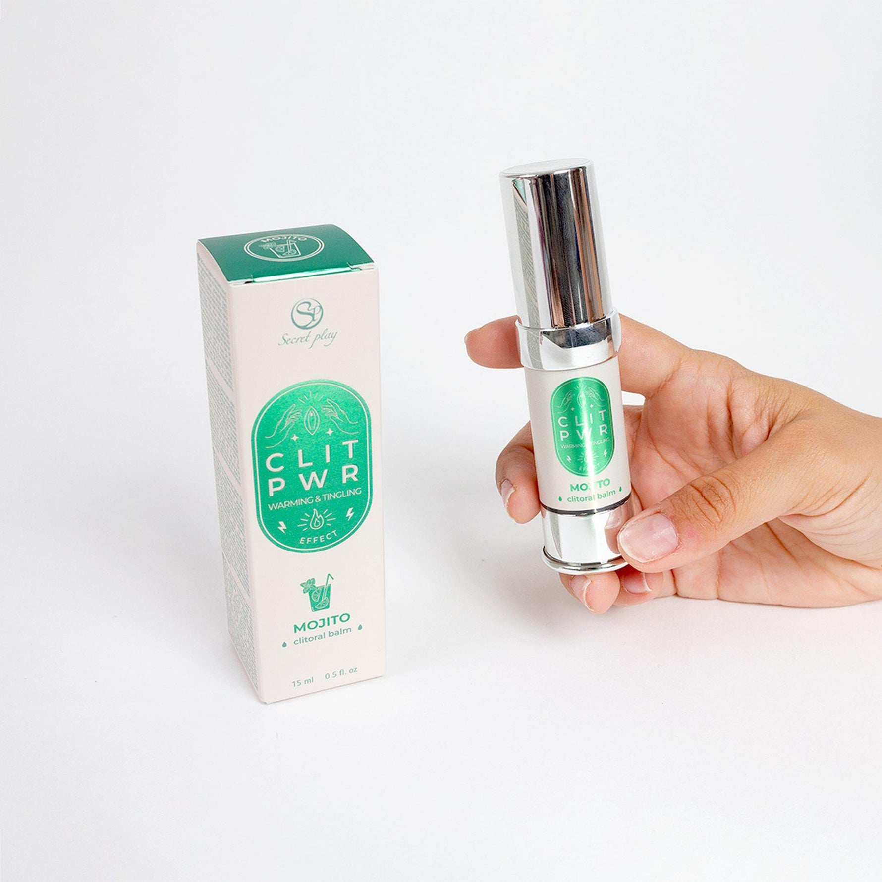 Balsam clitoridian Secret Play Mojito 15 ml
