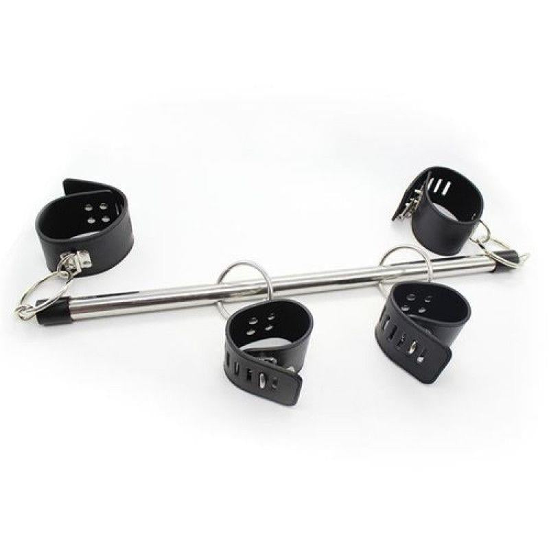 Costritivo Hogtie cu tub Toyz4lovers negru