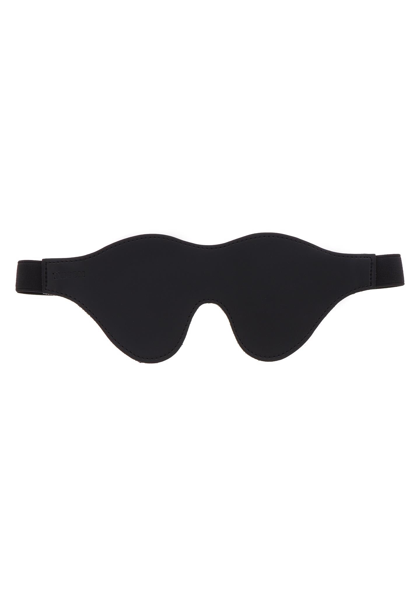 Mască de ochi vegană Taboom Intense Dark, neagră, 21 cm