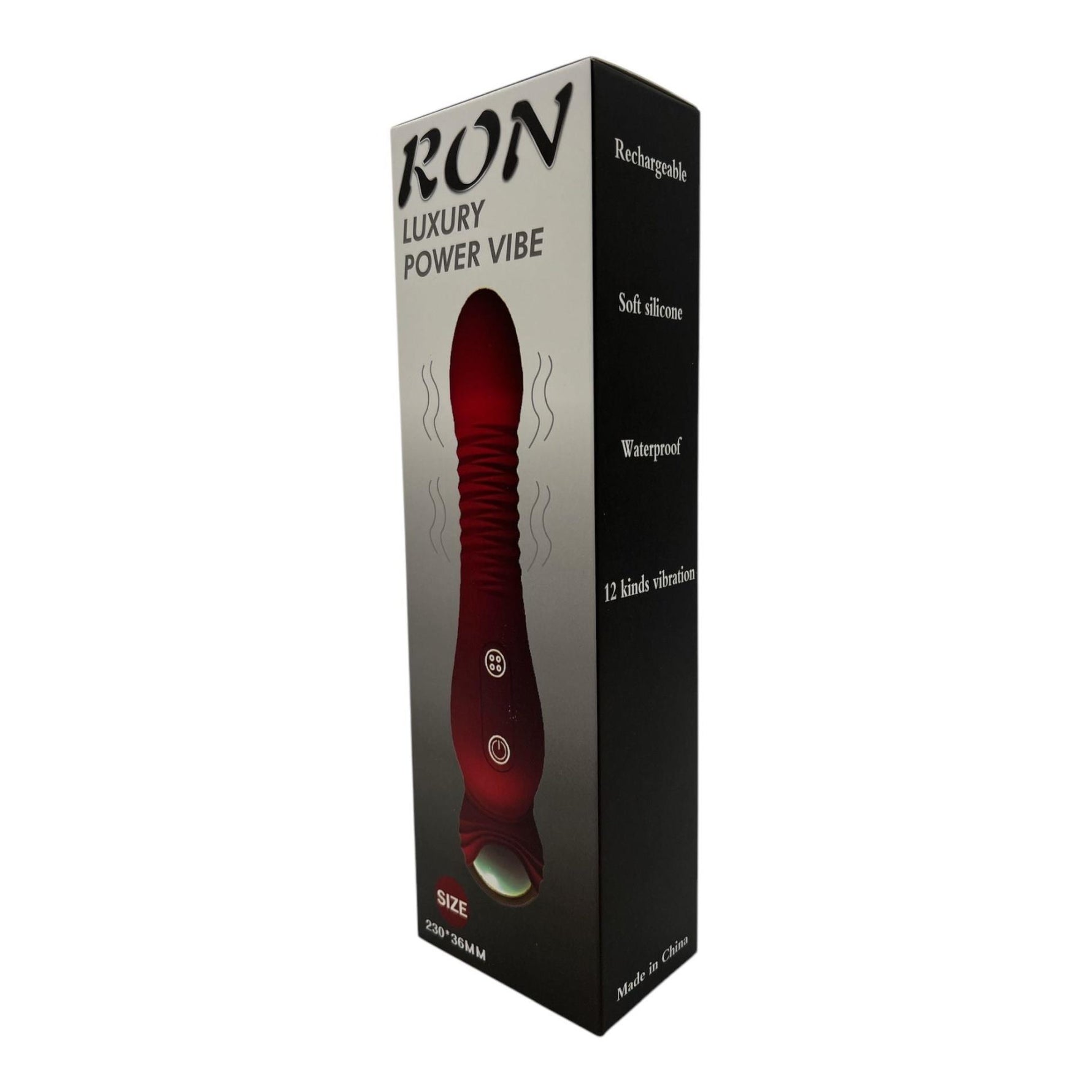 Vibrator Power Escorts Ron USB din silicon pentru punctul G