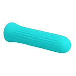 Vibrator compact din silicon Pretty Love reîncărcabil