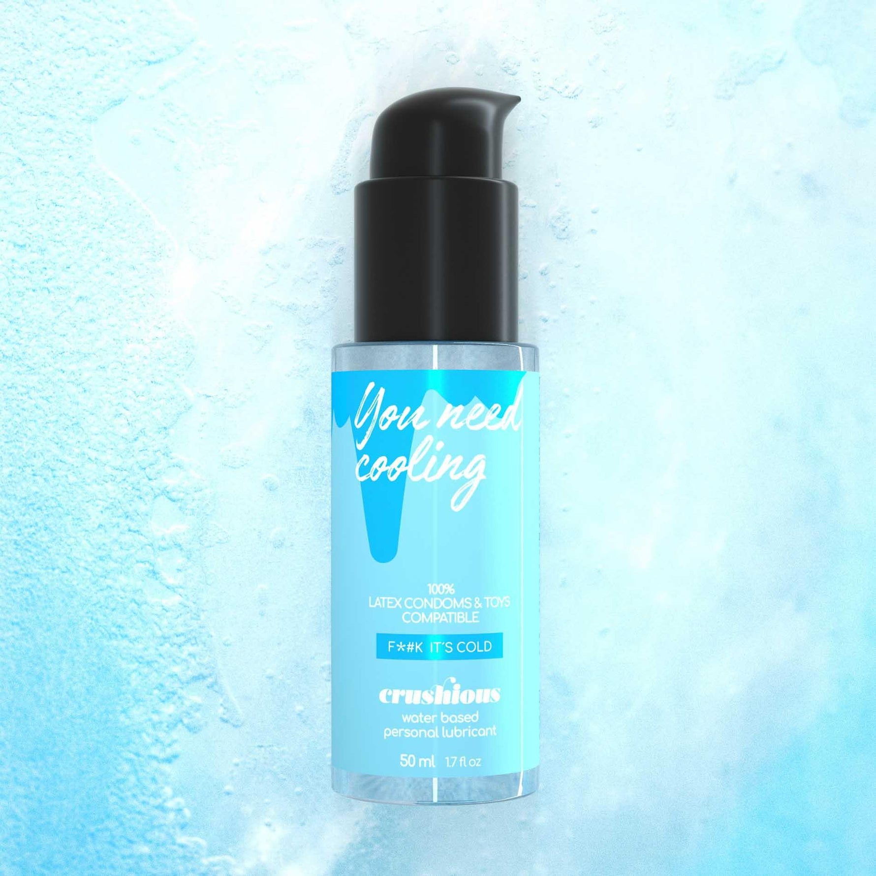 Lubrifiant răcoritor Crushious 50 ml