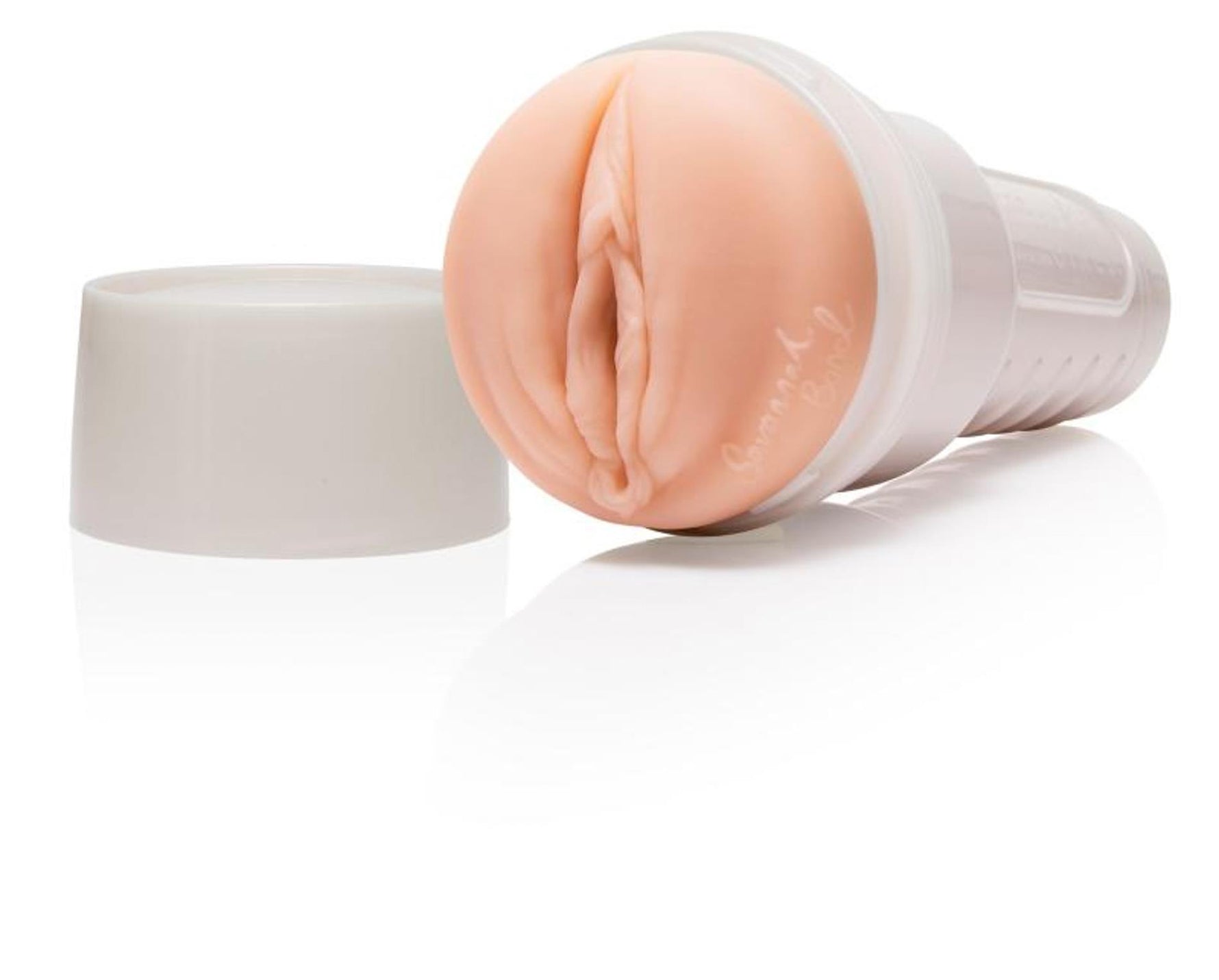Masturbator realist Fleshlight Savannah Bond bej 25 cm