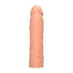 Proteză de penis RealRock TPE 17 cm