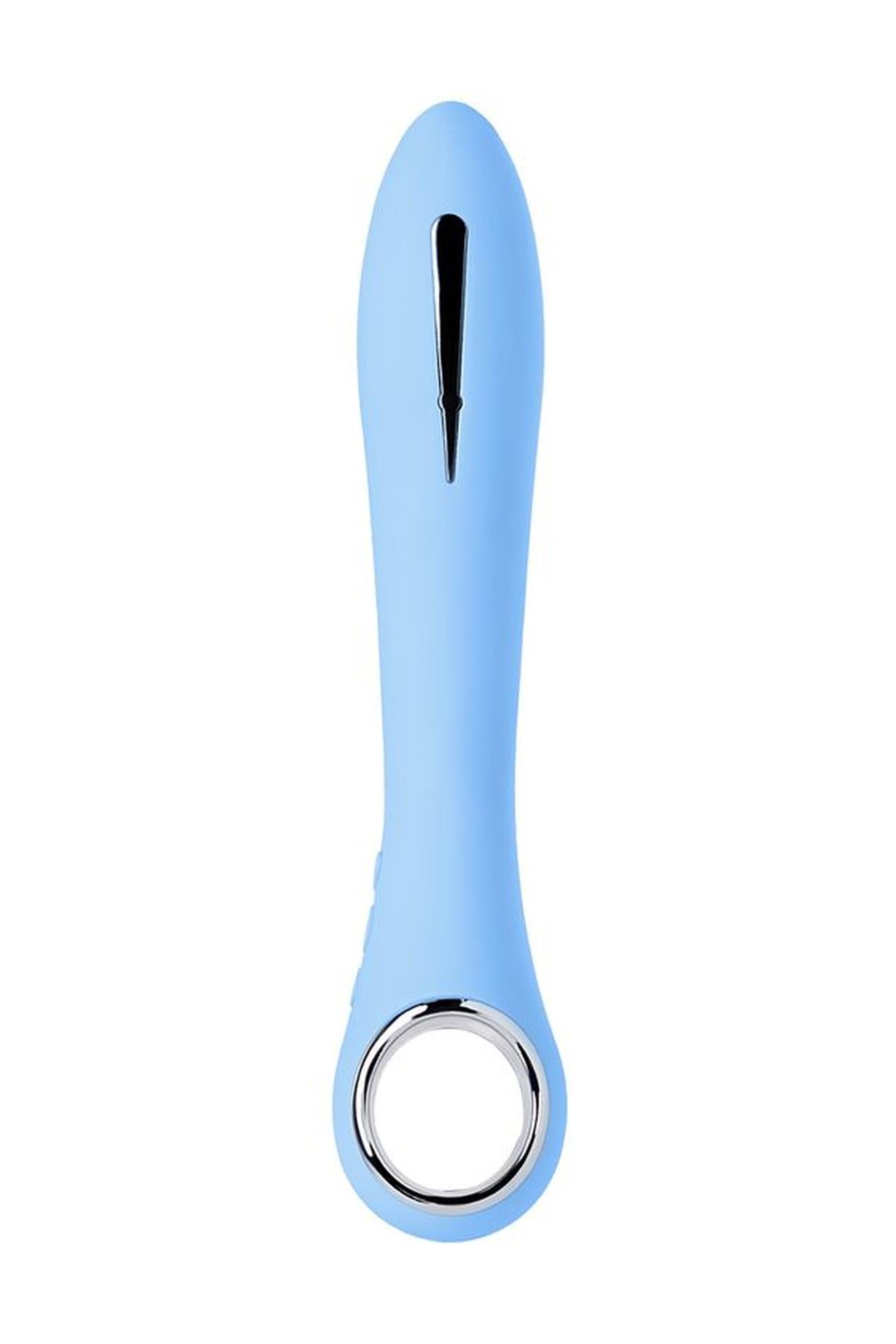 Vibrator din silicon cu microcurent Physics Galvani Vibe