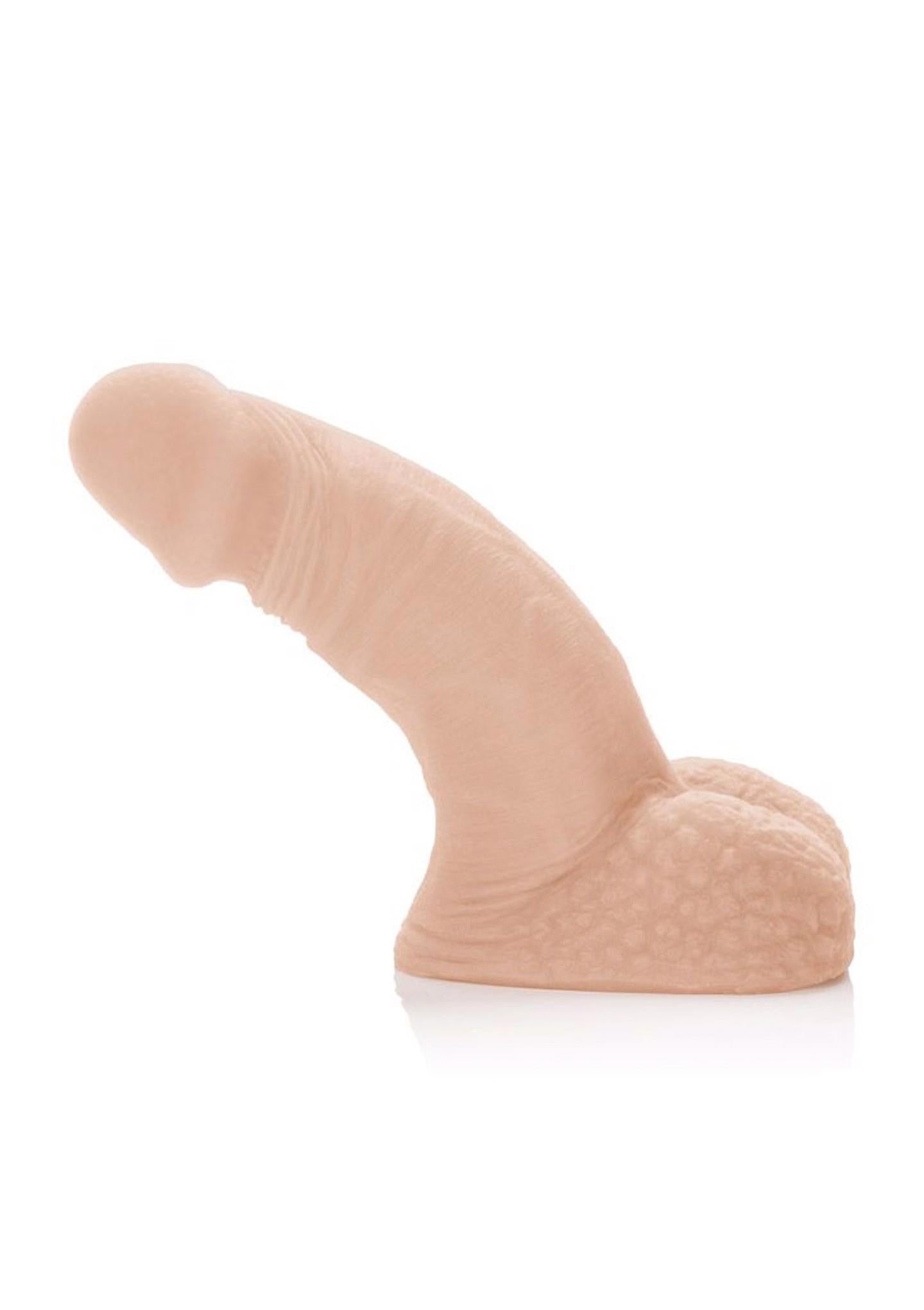 Proteză de penis Calexotics cu ambalare 14,5 cm, ten deschis