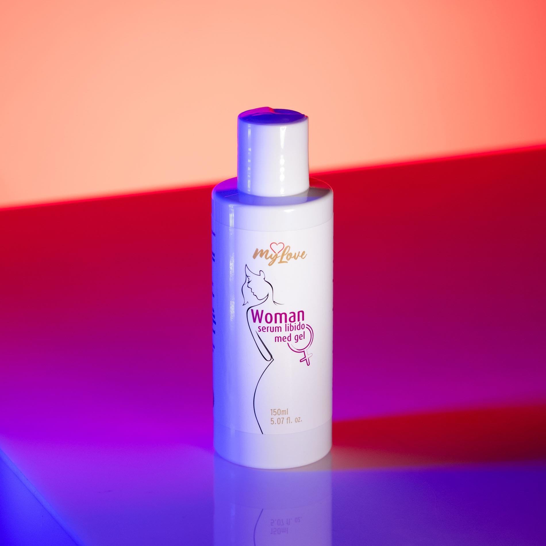 Gel stimulator al libidoului MyLove Woman 150 ml