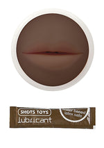 Masturbator bucal Dark Easy Rider ShotsToys 15,7 cm