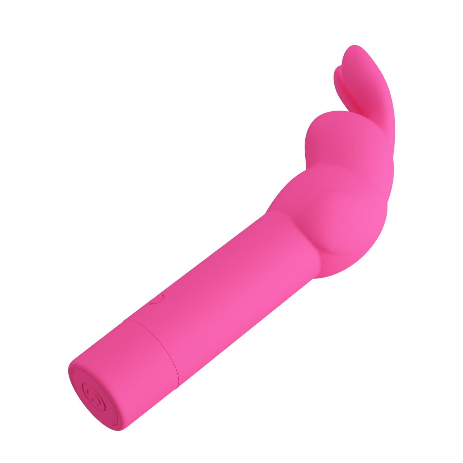 Vibrator iepuraș din silicon Pretty Love Gerardo cu 10 funcții de vibrație