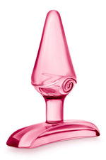 Plug anal Jolly Plug Blush TPE roz 6,9 cm